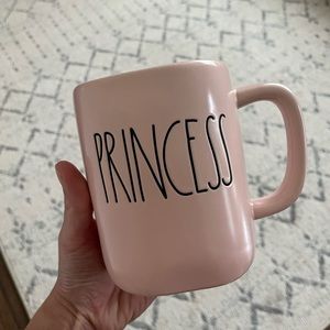 Rae Dunn PRINCESS mug